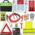 Kit de ferramentas de segurança para carros na estrada